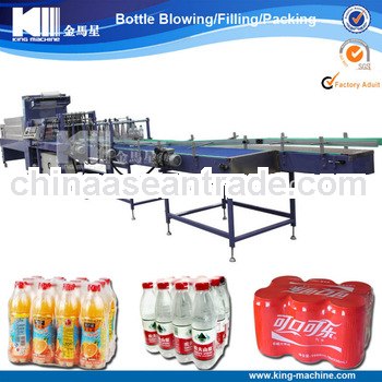 Automatic PE Film Bottle Shrink Wrapped Packaging Machine