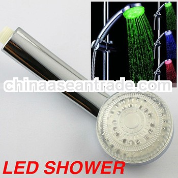 Automatic Temperature Controlled Shower, led light shower security bathroom accessories, energy savi