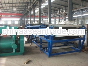 Automatic belt vacuum filter press best price