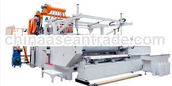 Automatic five layers 2350mm PE Stretch Film Machine