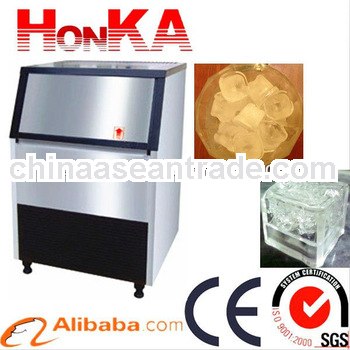 Automatic ice maker machine with water cooler 15kg-1000kg/24hours