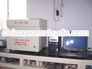 Automatic industrial coal analysing instrument