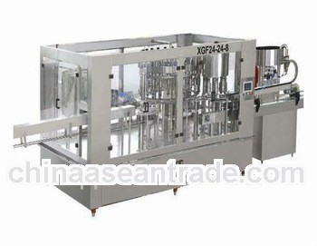 Automatic juice bottling factory