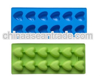 B32-0212 Promotional Plastic Silicone Ice Tray
