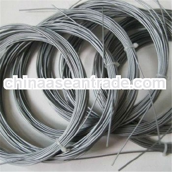 BAO JI Zhong Yu De-Grade 1 pure titanium wire astm b863 with pickling surface for hot sale