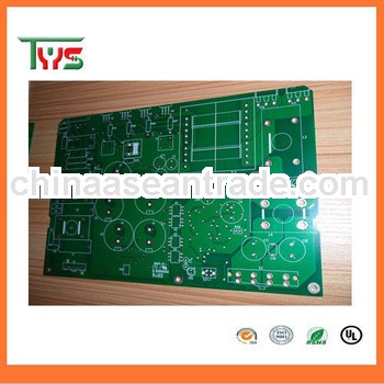 BLACK ROHS DOUBLE SIDED PCB \ Manufactured by own factory/94v0 pcb board