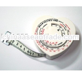 BMI tape measure,BMI calculator,body measure tape