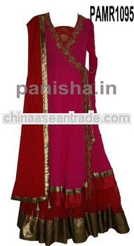 BOLLYWOOD REPLICA ANARKALI SUITS