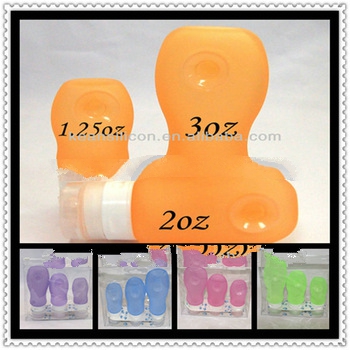 BPA free body oil bottle with high quality