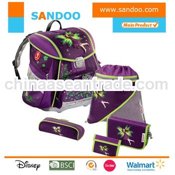 BPA free factory made kids school bags set