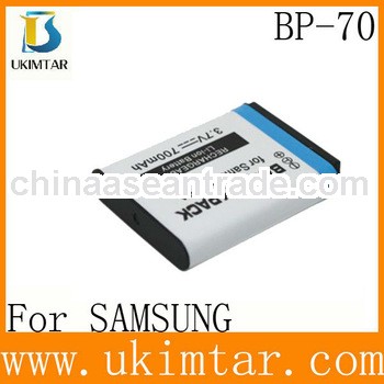 BP-70A Digital Camera Battery for Samsung IA-BP70A BP-70A BP70A---Factory