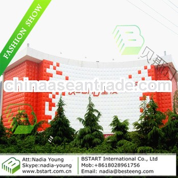 BST 3d artificial stone wall covering, waterproof, fireproof, PC material