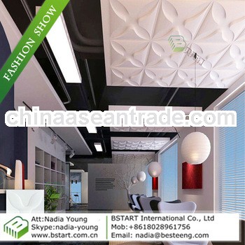 BST 3d wall covering paper, waterproof, fireproof, PC material