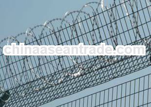 BTO22 razor barbed galvanized wire (factory and exporter)