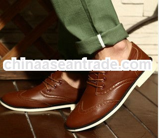 BUSINESS LACE -UP LEATHER MAN'S SHOES
