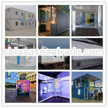 BV Certification Steel Structure House for store/cabin/construction site/oil field for sale