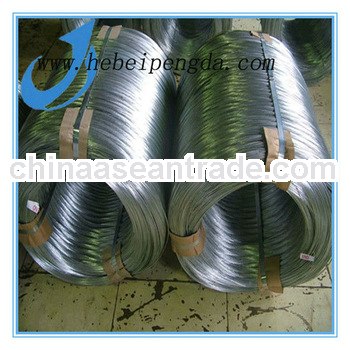 BWG8-BWG22 Electro galv iron wire