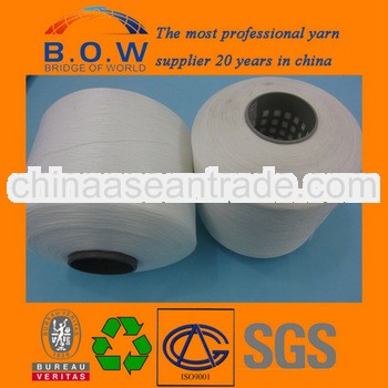 B.O.W100% Polyester twisted yarn sewing thread