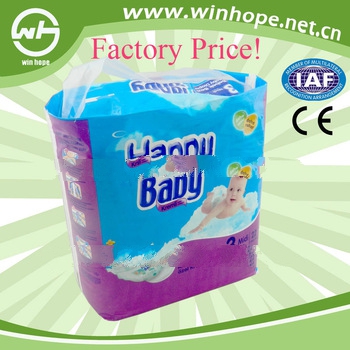 Baby love with cute printings!breathable sleepy baby diaper