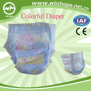 Baby love with cute printings!soft cotton baby diaper