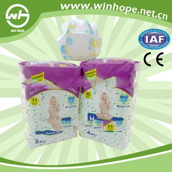 Baby love with cute printings!super breathable baby diapers