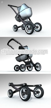 Baby stroller plastic mould China OEM factory