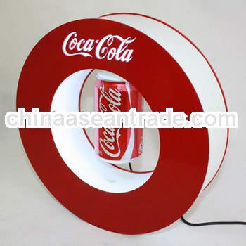 Back to School Advertising Promotion!! Acrylic Pop Advertising Display Can Magnetic Levitating Displ