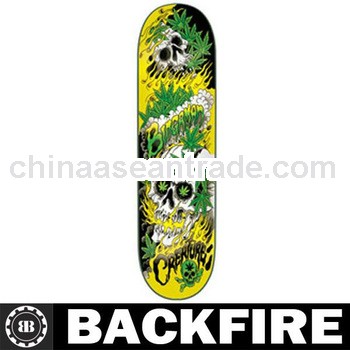 Backfire 2013 NEW CREATURE BINGAMAN P2 (8.3") SKATEBOARD DECK Professional Leading Manufacturer