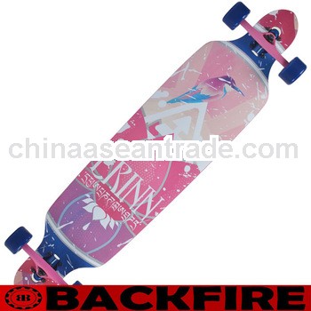 Backfire 2013 New Design Best Selling longboard complete Professional Leading Manufacturer