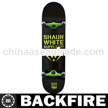 Backfire 2013 New Design Sofun Supply Co. Core wooden skateboard Complete - Logo Professional Leadin