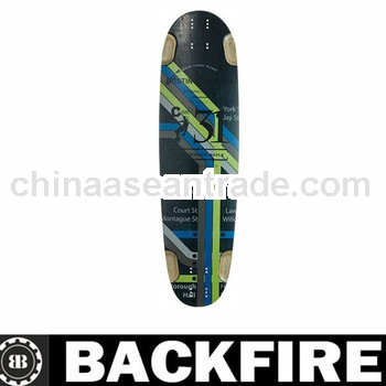 Backfire 2013 New Design custom skateboard deck wholesale Professional Leading Manufacturer