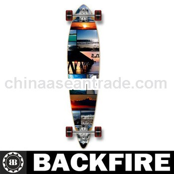 Backfire 2013 New Design long board skate Professional Leading Manufacturer