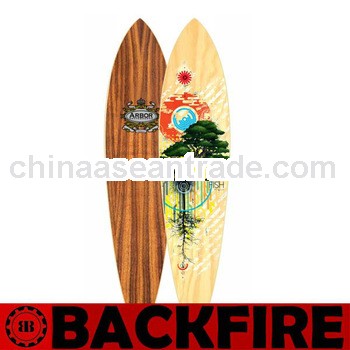 Backfire 2013 New Design longboard bamboo Professional Leading Manufacturer