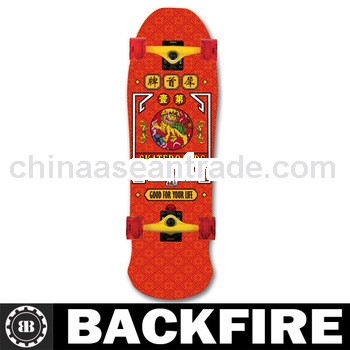 Backfire 2013 New Design skateboard 42 Professional Leading Manufacturer