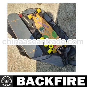 Backfire 2013 New new Best 9ply canadian maple drop down Quality Freeride Longboard Complete