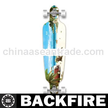 Backfire 2013 Newest new 42" Drop Through longboard complete Professional Leading Manufacturer,