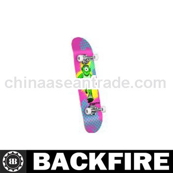 Backfire 2013 hot selling ,wheel with heating,cheap complete skateboards