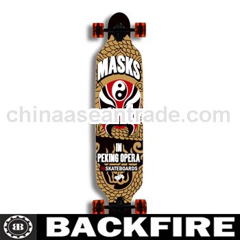 Backfire 2013 new longboard design-Opera face