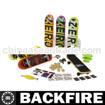 Backfire 2013 the new mini skateboard finger Professional Leading Manufacturer