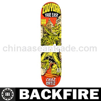 Backfire 2013 wholesale hot cheap canadian maple skateboard decks