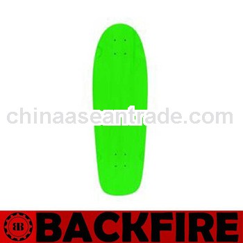 Backfire 8 ply Chinese maple skateboard deck Professional Leading Manufacturer