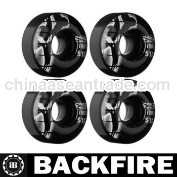 Backfire BONES Skateboard WHEELS 100s 51mm BLACK SKATEBOARD Professional Leading Manufacturer