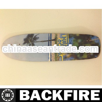 Backfire Best Selling new design 26" Skate Board Deck!