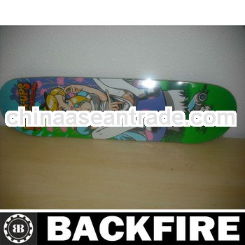 Backfire Best Selling new rare Ups Naughty Alice 8.0 Skateboard Deck