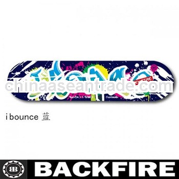 Backfire Canadian maple skateboard deck 8.0 for selling