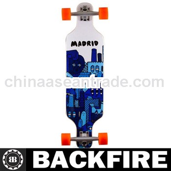 Backfire City 2 Blue Longboard Skateboard Only Professional Leading Manufacturer