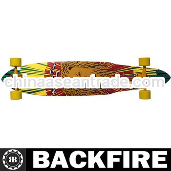 Backfire DREGS Longboard LION PINTAIL Skateboard Professional Leading Manufacturer