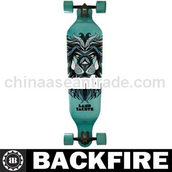 Backfire Freeride Chinook 40'' Turquoise Complete Longboard