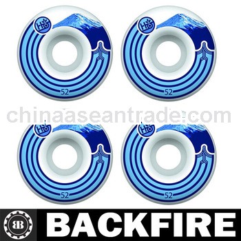 Backfire HABITAT Skateboard Wheels AIRWAY 52mm 99a Professional Leading Manufacturer