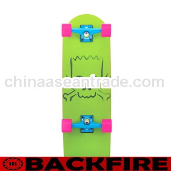 Backfire Longboard Skateboard Cruzer Complete